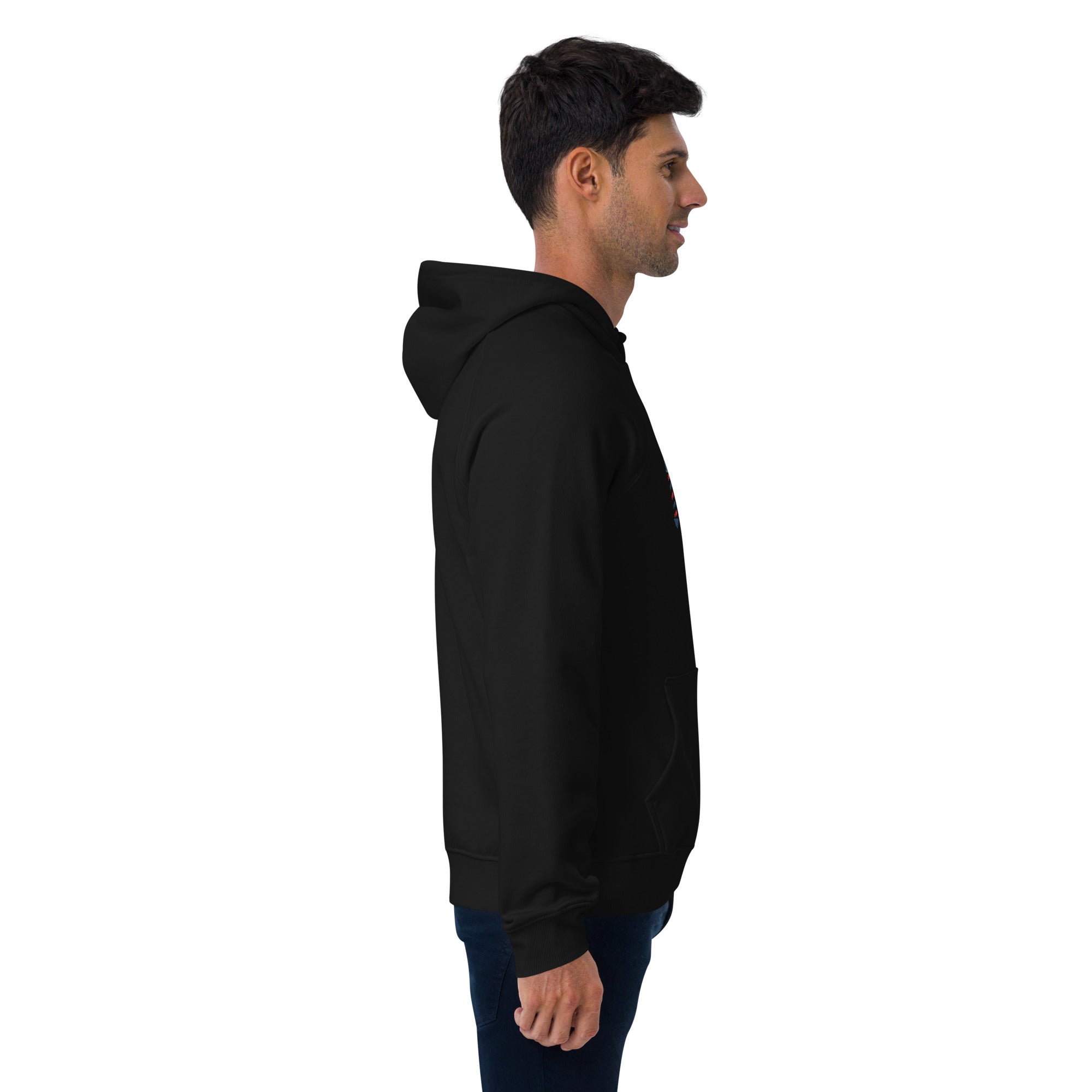 Unisex Eco Raglan Hoodie