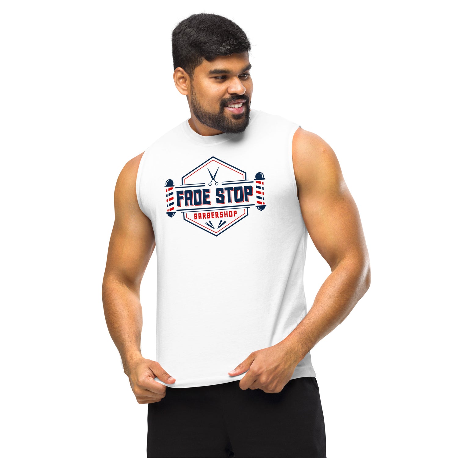 Unisex Muscle Shirt