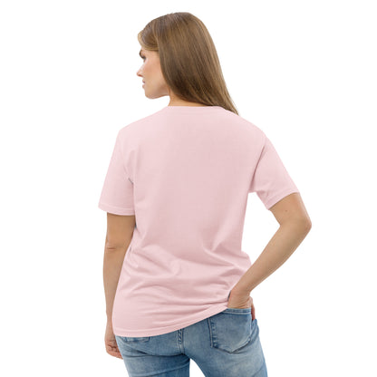 Unisex organic cotton t-shirt