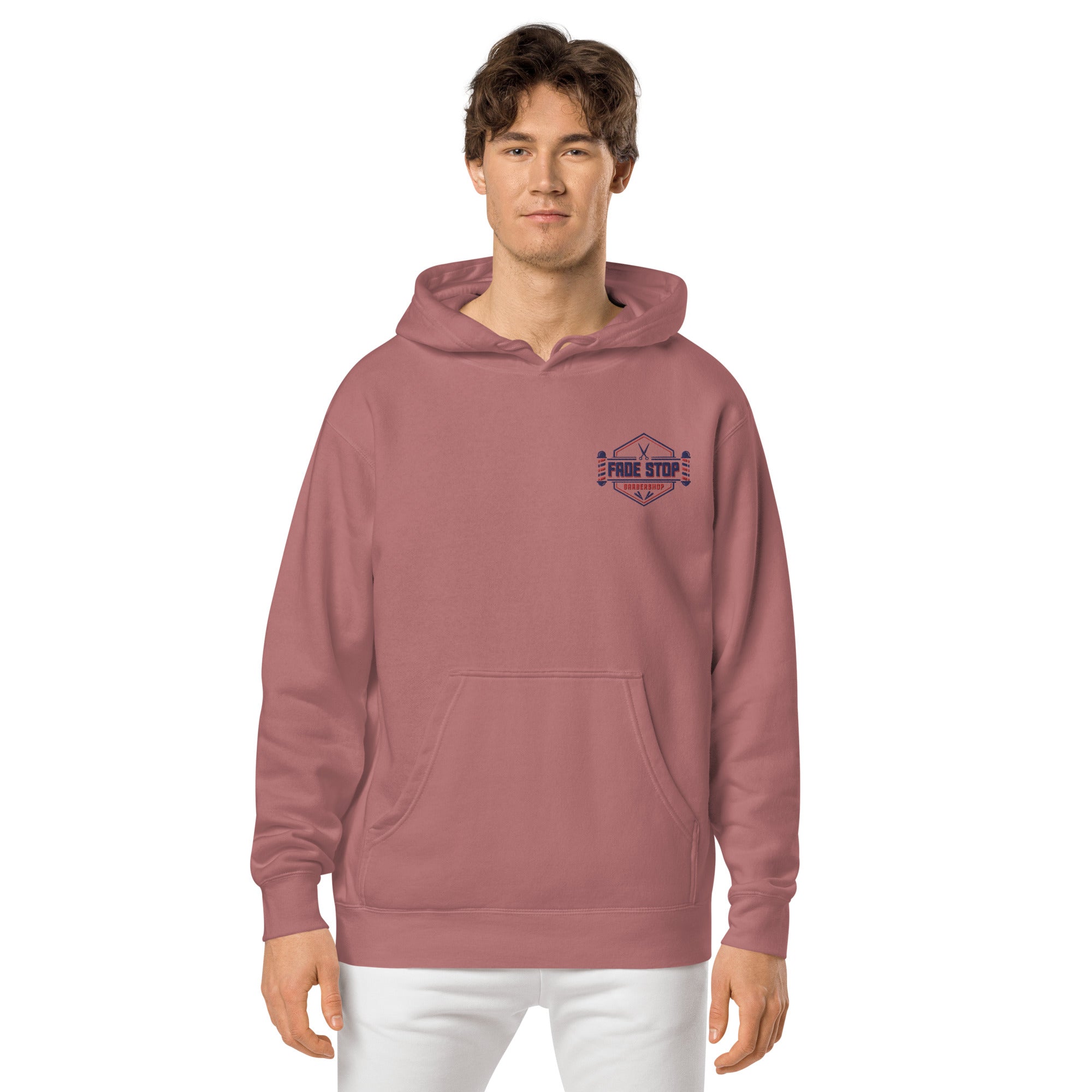 Unisex Pigment-Dyed Hoodie