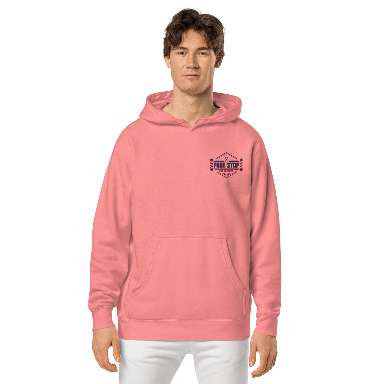 Unisex Pigment-Dyed Hoodie