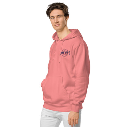 Unisex Pigment-Dyed Hoodie