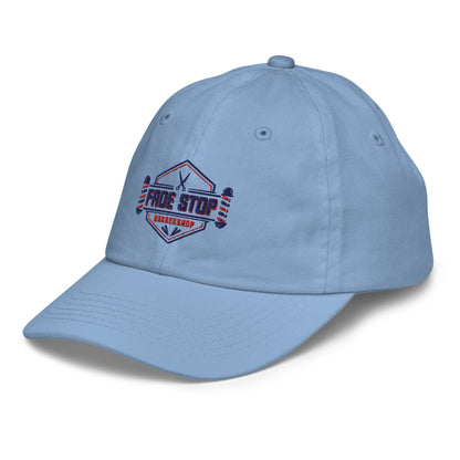 Youth baseball cap