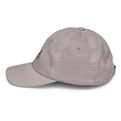 Youth baseball cap