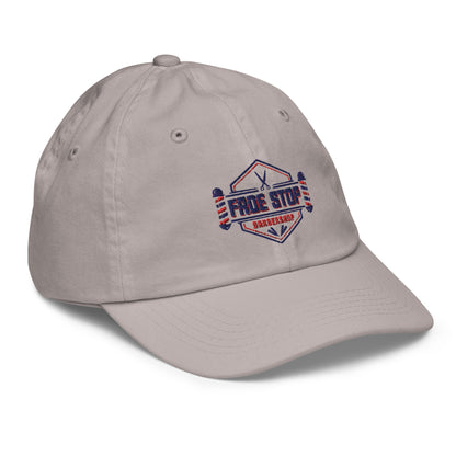 Youth baseball cap