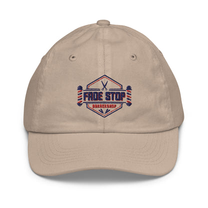 Youth baseball cap