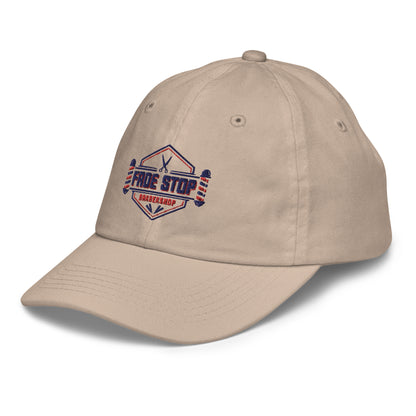 Youth baseball cap