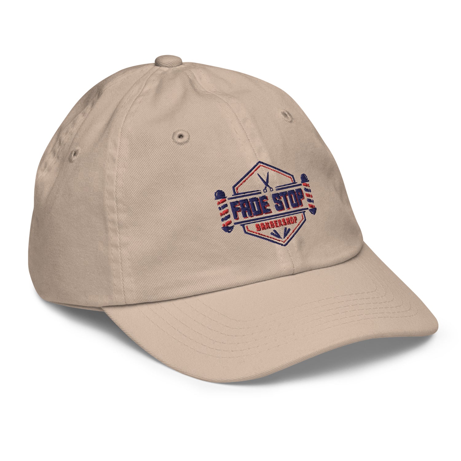 Youth baseball cap