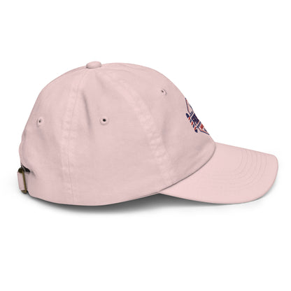 Youth baseball cap