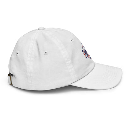 Youth baseball cap